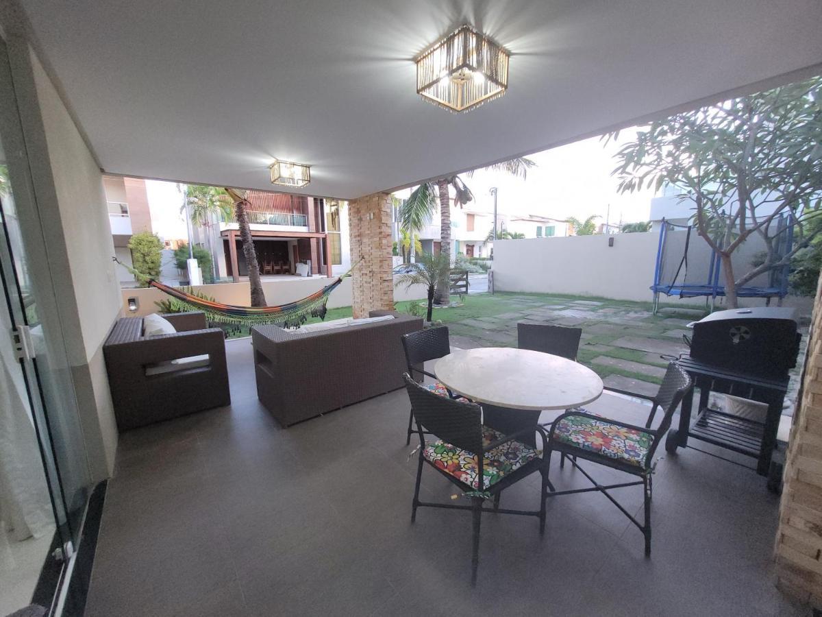 אראקג'ו Fantastica Casa 4 Quartos Proxima A Praia Em Condominio Fechado ! מראה חיצוני תמונה
