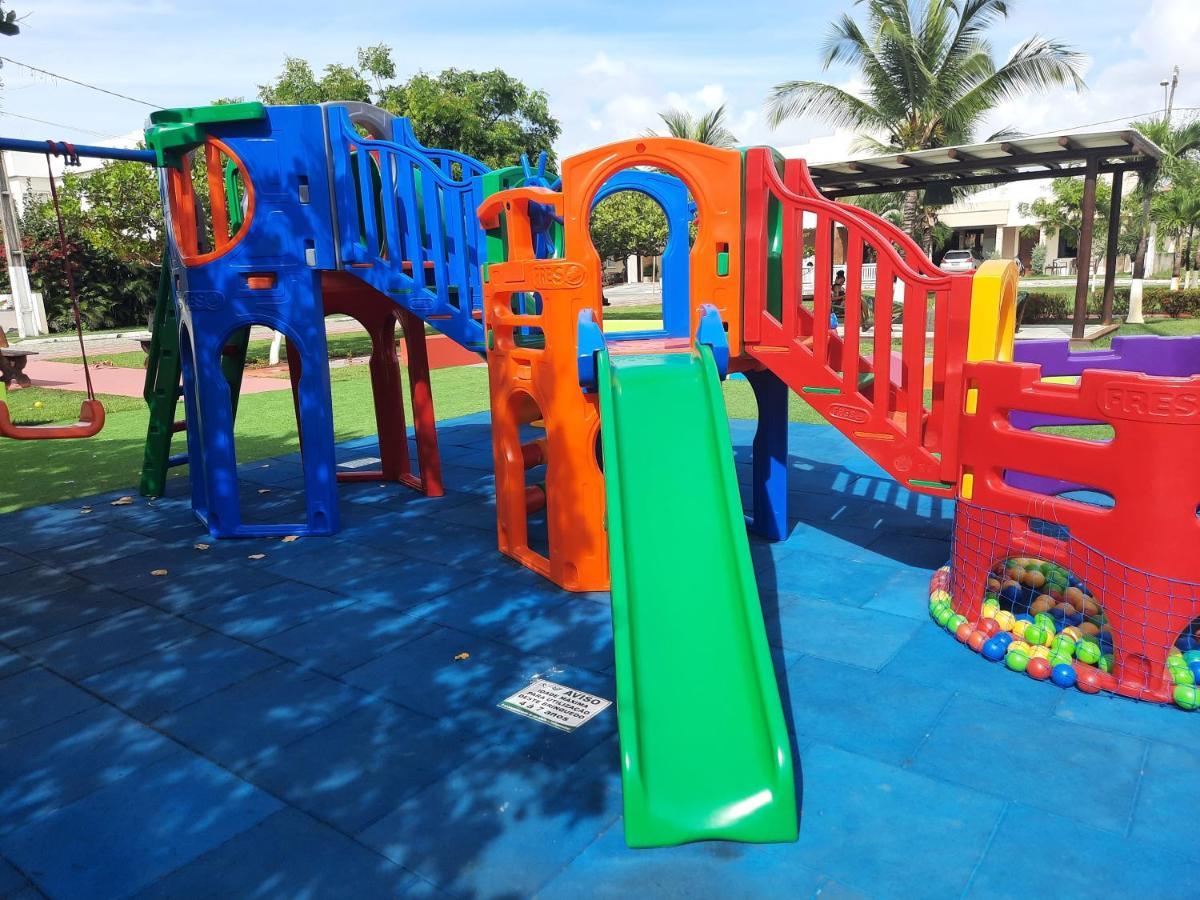 אראקג'ו Fantastica Casa 4 Quartos Proxima A Praia Em Condominio Fechado ! מראה חיצוני תמונה